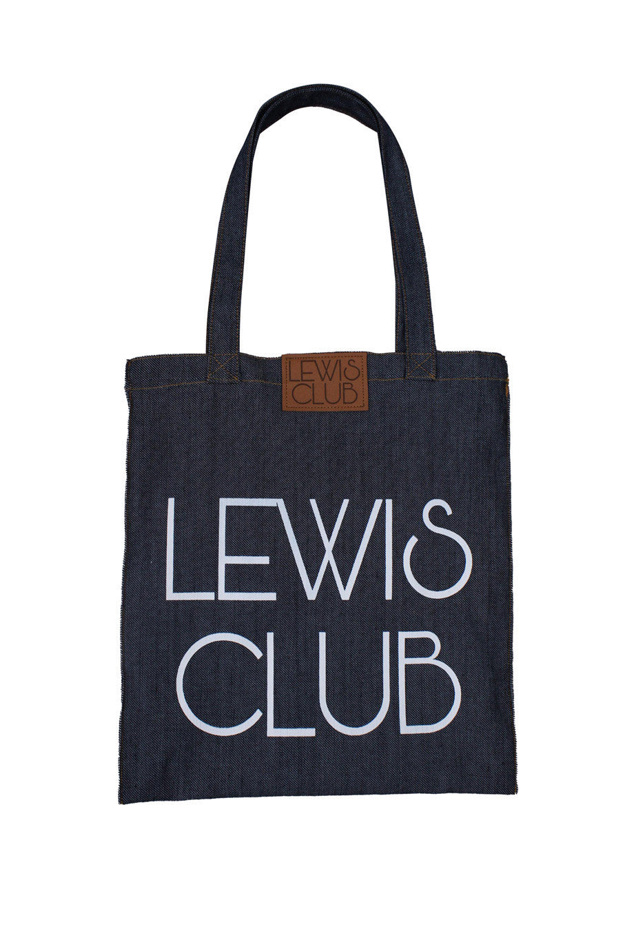 DENIM TOTE BAG