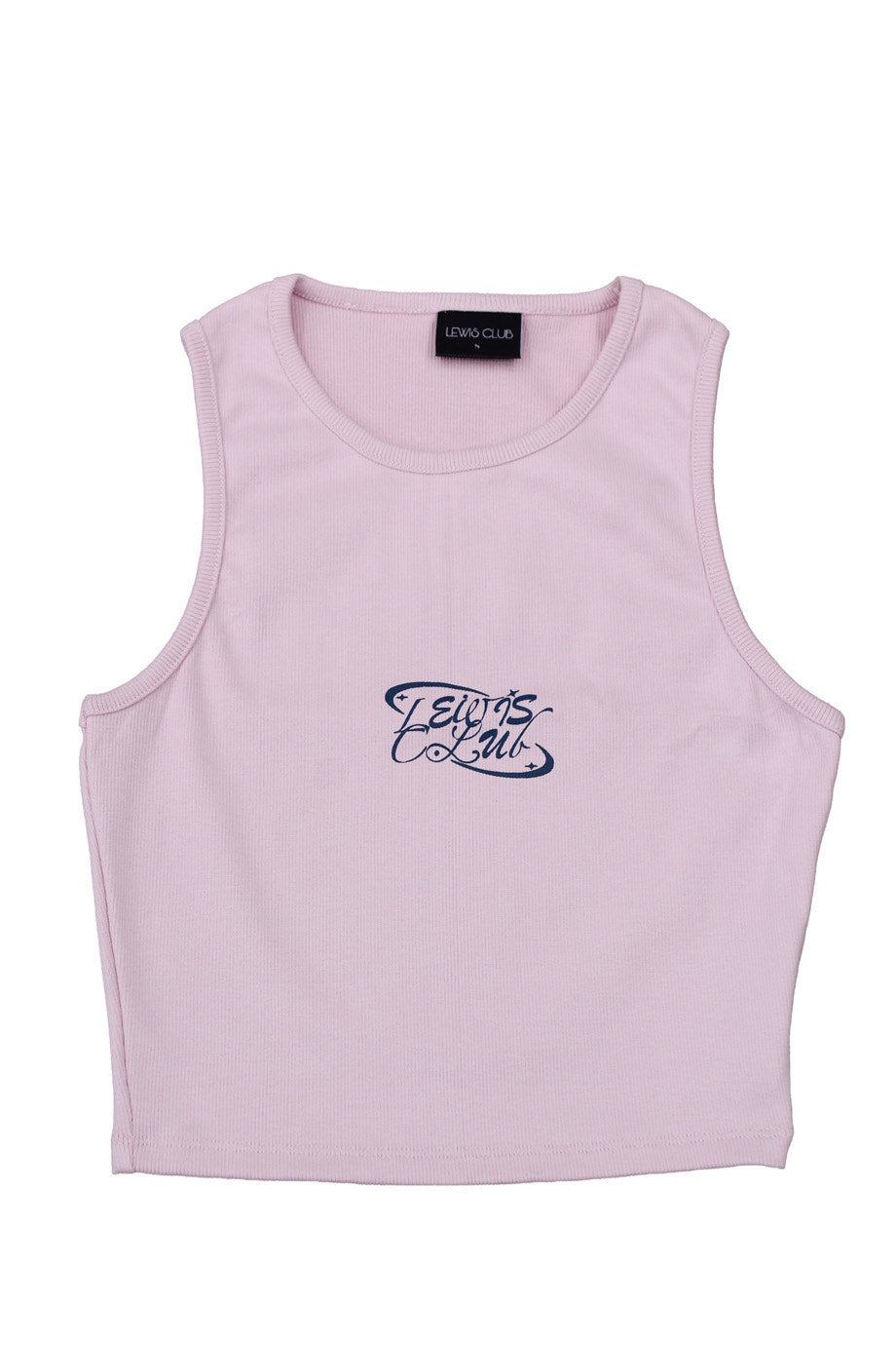 LADIES TANK TOP (Blush Pink)