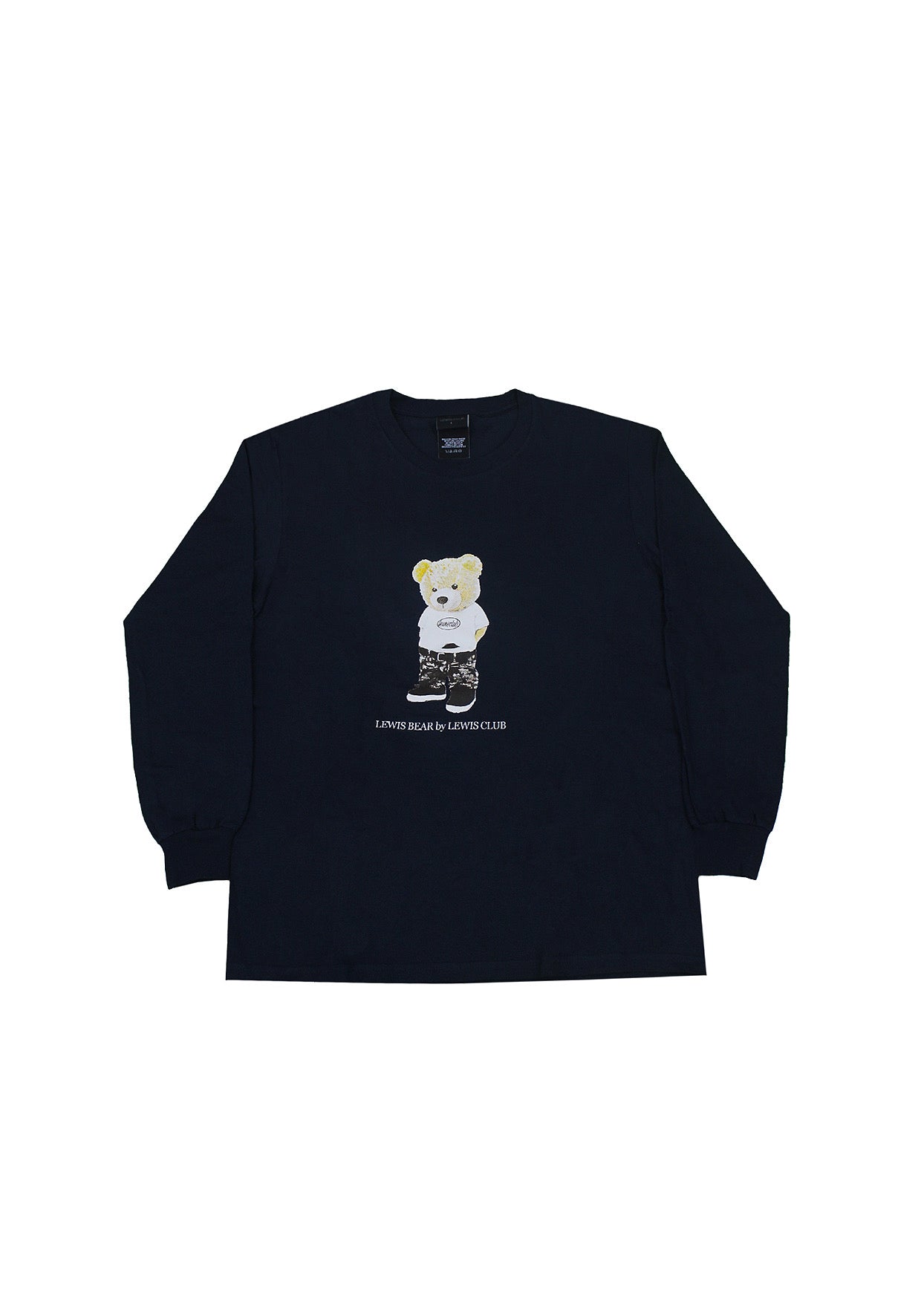 LEWIS BEAR L/S TEE