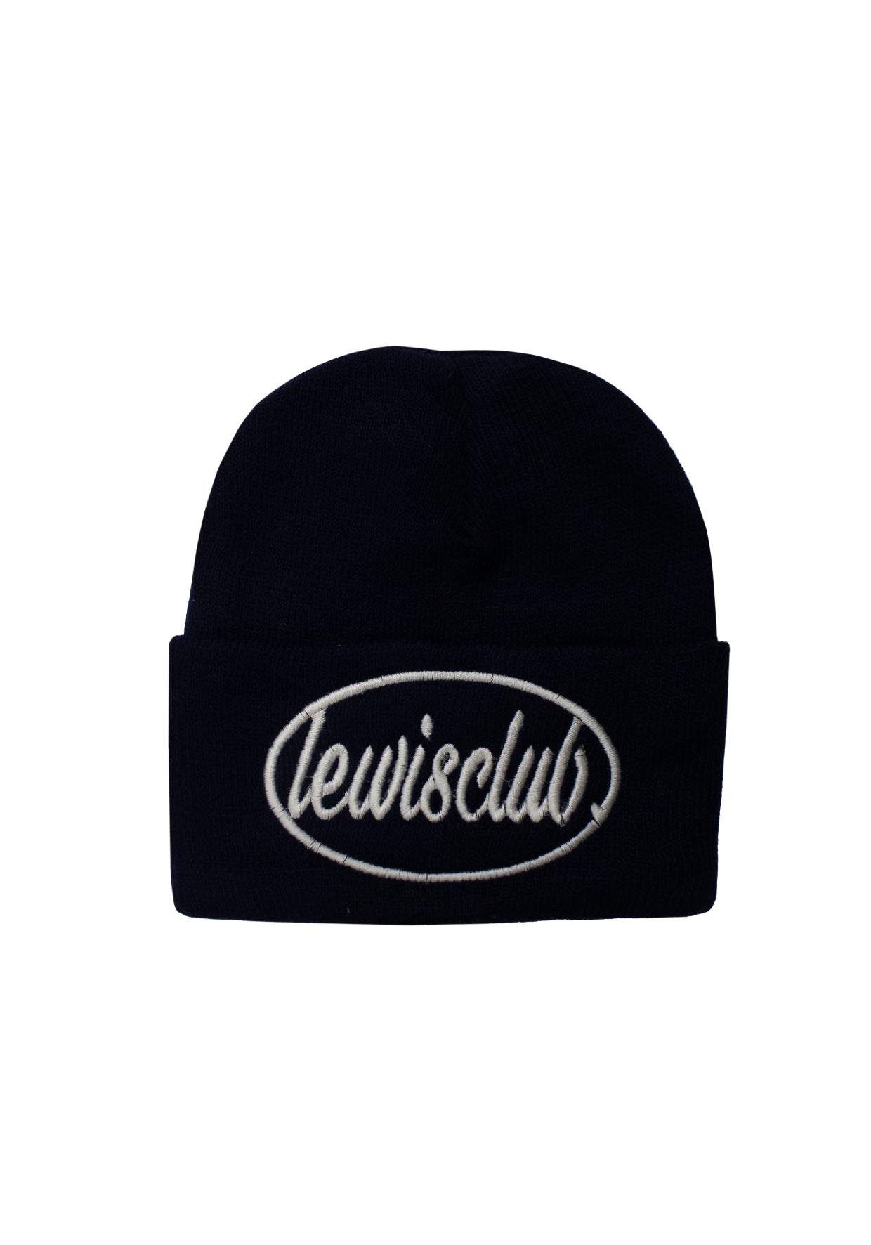 LEWIS CLUB BIG LOGO BEANIE