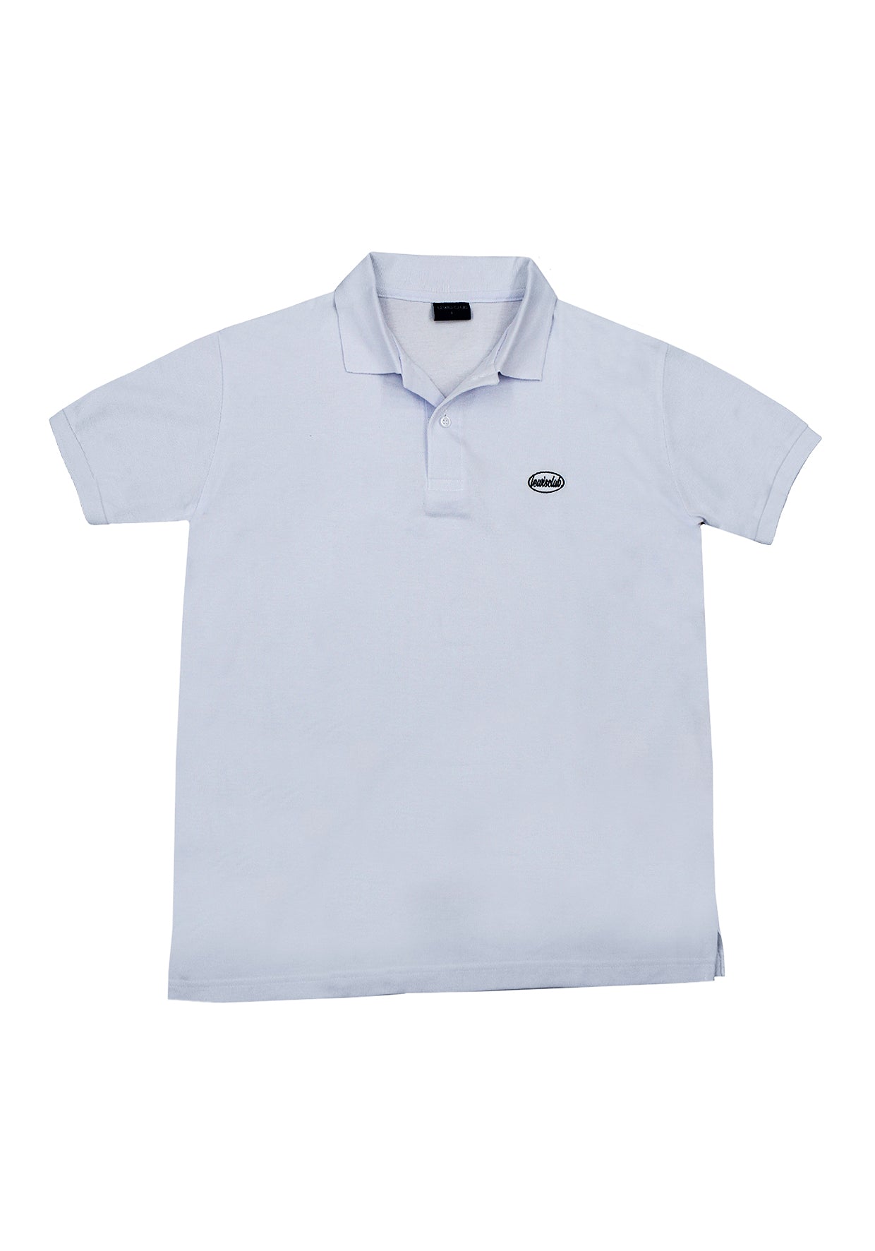 LEWIS CLUB SMALL LOGO POLO SHIRT