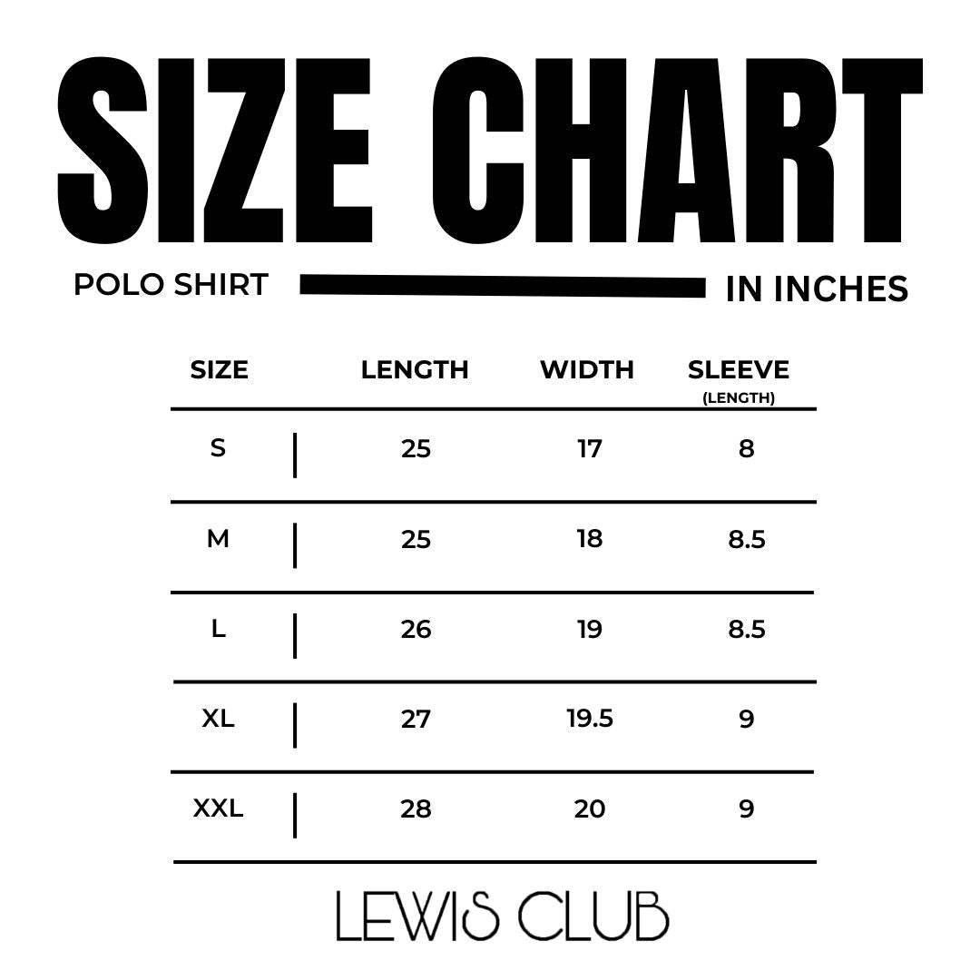 LEWIS BEAR POLO SHIRT