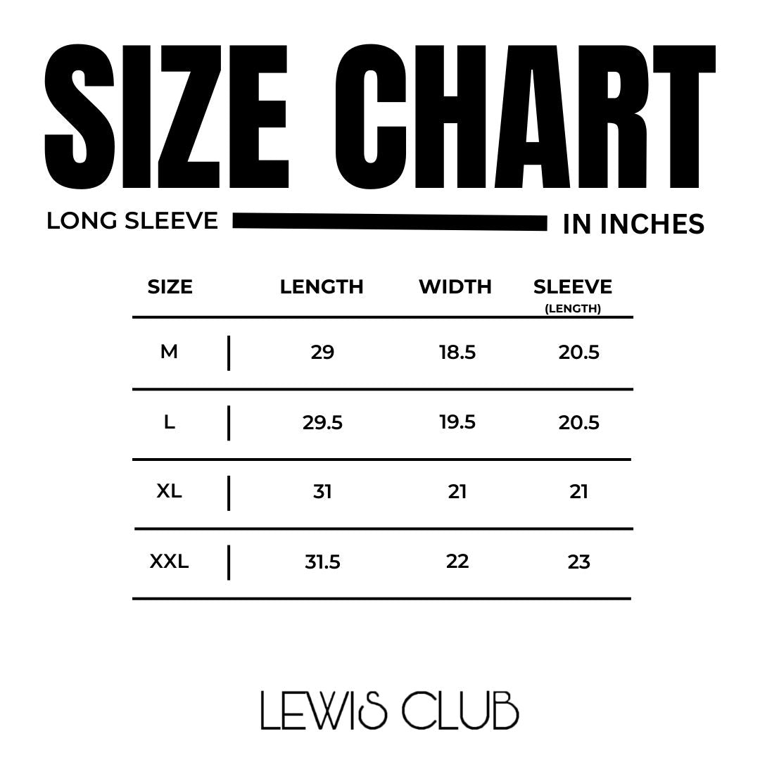 LEWIS BEAR L/S TEE