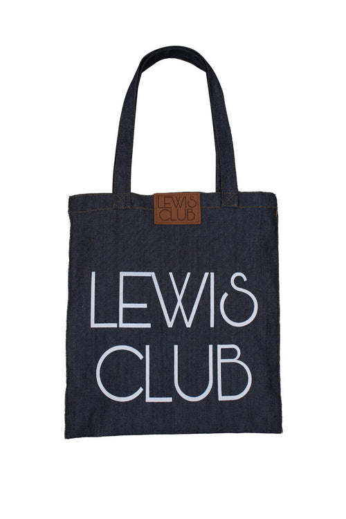 DENIM TOTE BAG