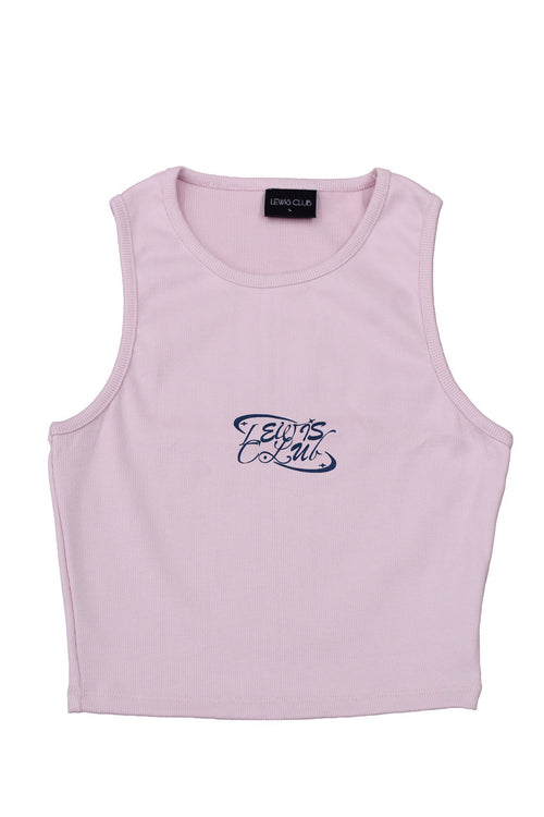LADIES TANK TOP (Blush Pink)
