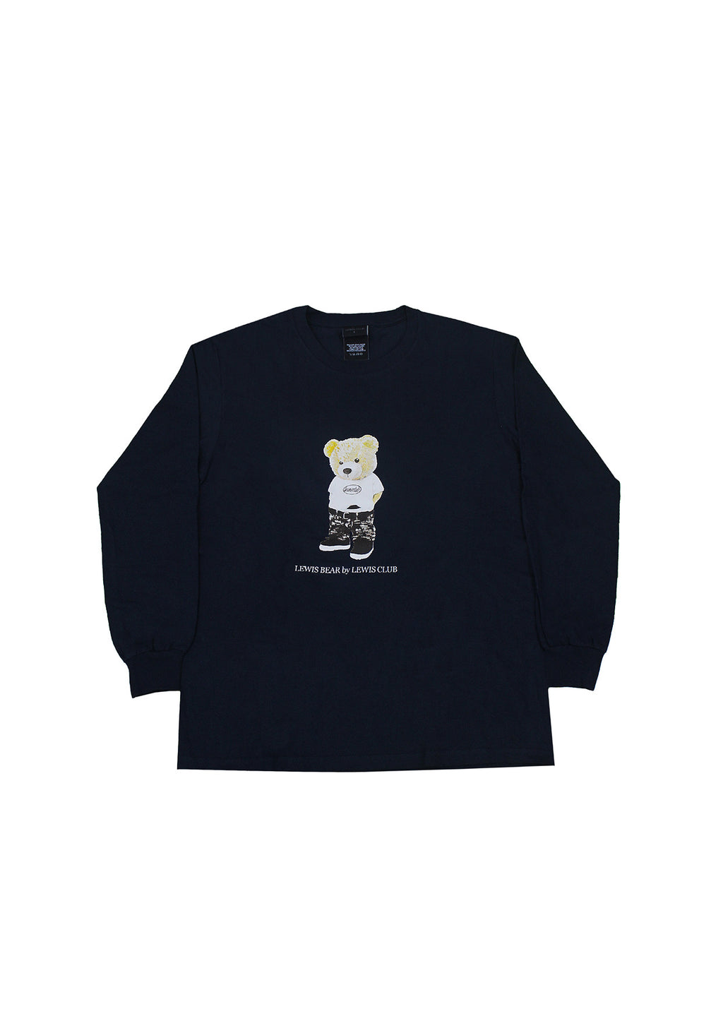LEWIS BEAR L/S TEE