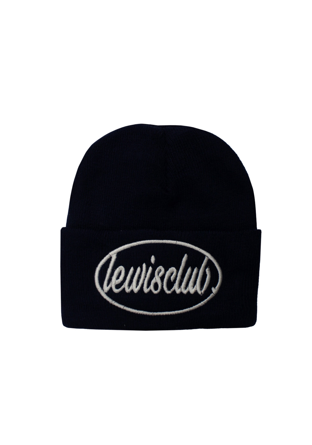 LEWIS CLUB BIG LOGO BEANIE